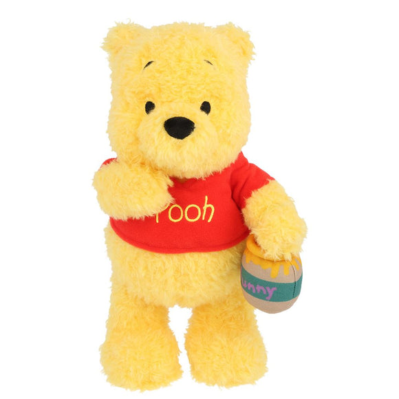 [東京迪士尼樂園] Pozy Plushy 毛公仔 Pooh