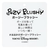 [東京迪士尼樂園] Pozy Plushy 毛公仔 Pooh