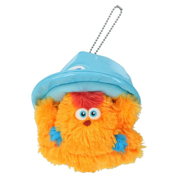 [東京迪士尼樂園] 夾膊頭毛公仔 Rocky