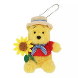 [東京迪士尼樂園] 毛公仔吊飾 Pooh 太陽花
