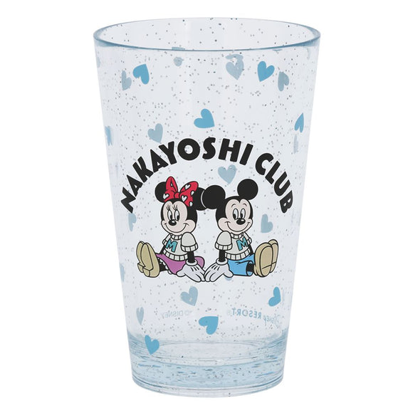 NAKAYOSHI CLUB 水杯 藍色