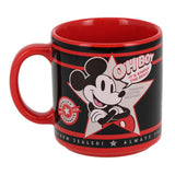 [東京迪士尼樂園] 陶瓷杯 Oh Boy Coffee Mickey
