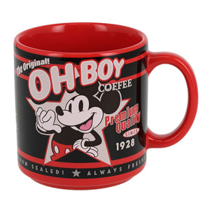 [東京迪士尼樂園] 陶瓷杯 Oh Boy Coffee Mickey