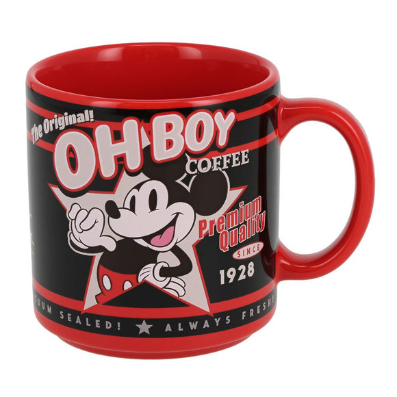 [東京迪士尼樂園] 陶瓷杯 Oh Boy Coffee Mickey