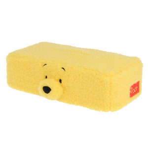 [東京迪士尼樂園] 毛毛紙巾盒 Pooh
