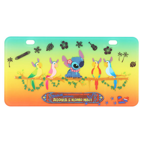 [東京迪士尼樂園] 指示板裝飾 Stitch