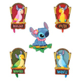 [東京迪士尼樂園] 磁貼盲盒 全套 Stitch