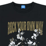 [東京迪士尼樂園] Unisex T恤 Rock Your own Way
