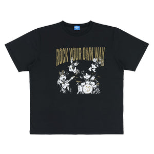 [東京迪士尼樂園] Unisex T恤 Rock Your own Way