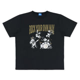 [東京迪士尼樂園] Unisex T恤 Rock Your own Way