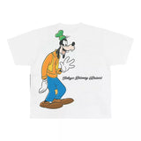 [東京迪士尼樂園] Over Size Tee Goofy