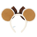 Wear In Disney - 頭箍 Minnie Ears 小熊色配搭