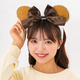 Wear In Disney - 頭箍 Minnie Ears 小熊色配搭