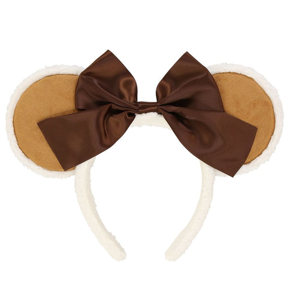 Wear In Disney - 頭箍 Minnie Ears 小熊色配搭