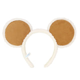 Wear In Disney - 頭箍 Mickey Ears 小熊色配搭