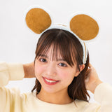 Wear In Disney - 頭箍 Mickey Ears 小熊色配搭