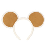 Wear In Disney - 頭箍 Mickey Ears 小熊色配搭