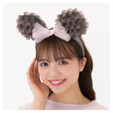 Wear In Disney - 頭箍 Fuffle Minnie Ears 粉紅+黑色