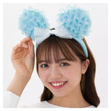 Wear In Disney - 頭箍 Fuffle Minnie Ears 淺藍色