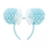 Wear In Disney - 頭箍 Fuffle Minnie Ears 淺藍色