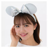 Wear In Disney - 頭箍 Minnie Ears 銀色
