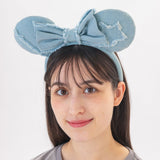 Wear In Disney  頭箍 Minnie Denim Star