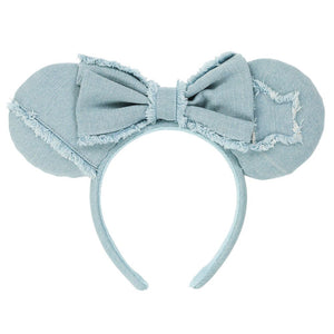 Wear In Disney  頭箍 Minnie Denim Star