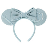 Wear In Disney  頭箍 Minnie Denim Star