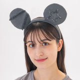 Wear In Disney  頭箍 Mickey Denim Star