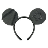 Wear In Disney  頭箍 Mickey Denim Star
