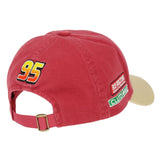 [東京迪士尼樂園] Cap帽 Cars McQueen Wear In Disney 紅色
