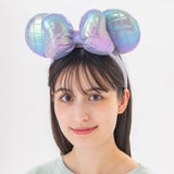 Wear In Disney  頭箍 仿皮 幻彩紫