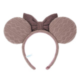 Wear In Disney  頭箍 啡色針織紋