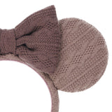 Wear In Disney  頭箍 啡色針織紋