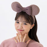 Wear In Disney  頭箍 啡色針織紋