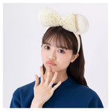 Wear In Disney  頭箍 淡黃色玫瑰花