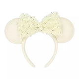 Wear In Disney  頭箍 淡黃色玫瑰花