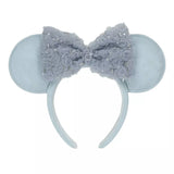 Wear In Disney  頭箍 淺藍色玫瑰