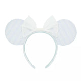 Wear In Disney  頭箍 淺藍色斜間