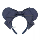 Wear In Disney  頭箍 牛仔布 深色