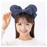 Wear In Disney  頭箍 牛仔布 深色