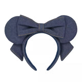 Wear In Disney  頭箍 牛仔布 深色