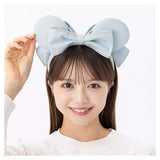 Wear In Disney  頭箍 牛仔布 淺色