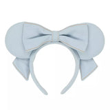 Wear In Disney  頭箍 牛仔布 淺色
