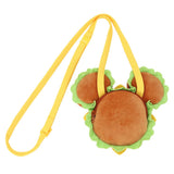 Wear In Disney - 毛公仔斜孭袋 米奇漢堡包