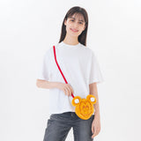 Wear In Disney - 毛公仔斜孭袋 米奇窩夫