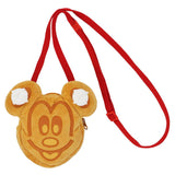Wear In Disney - 毛公仔斜孭袋 米奇窩夫