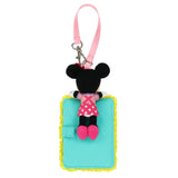 [東京迪士尼樂園] 毛公仔卡套 Minnie