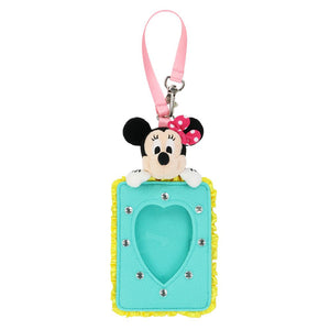 [東京迪士尼樂園] 毛公仔卡套 Minnie