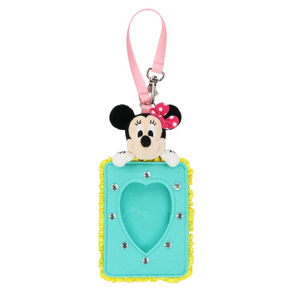 [東京迪士尼樂園] 毛公仔卡套 Minnie